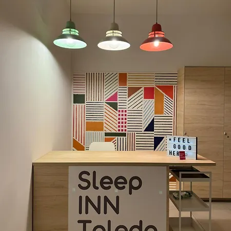 Sleep Toledo - Self Check-in Neapol